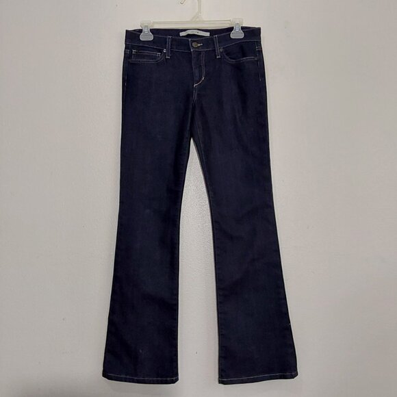 Joe's Jeans Provocateur Low-Rise Bootcut Dark Wash Jeans Excellent Cond 26 x 30 - Picture 2 of 11